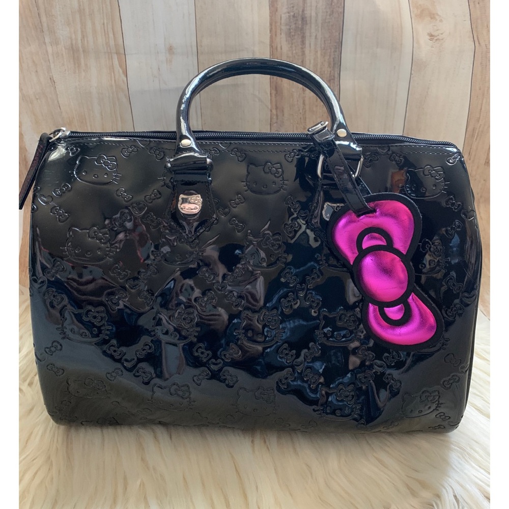 Hello Kitty x Loungfly Large Patent Handbag